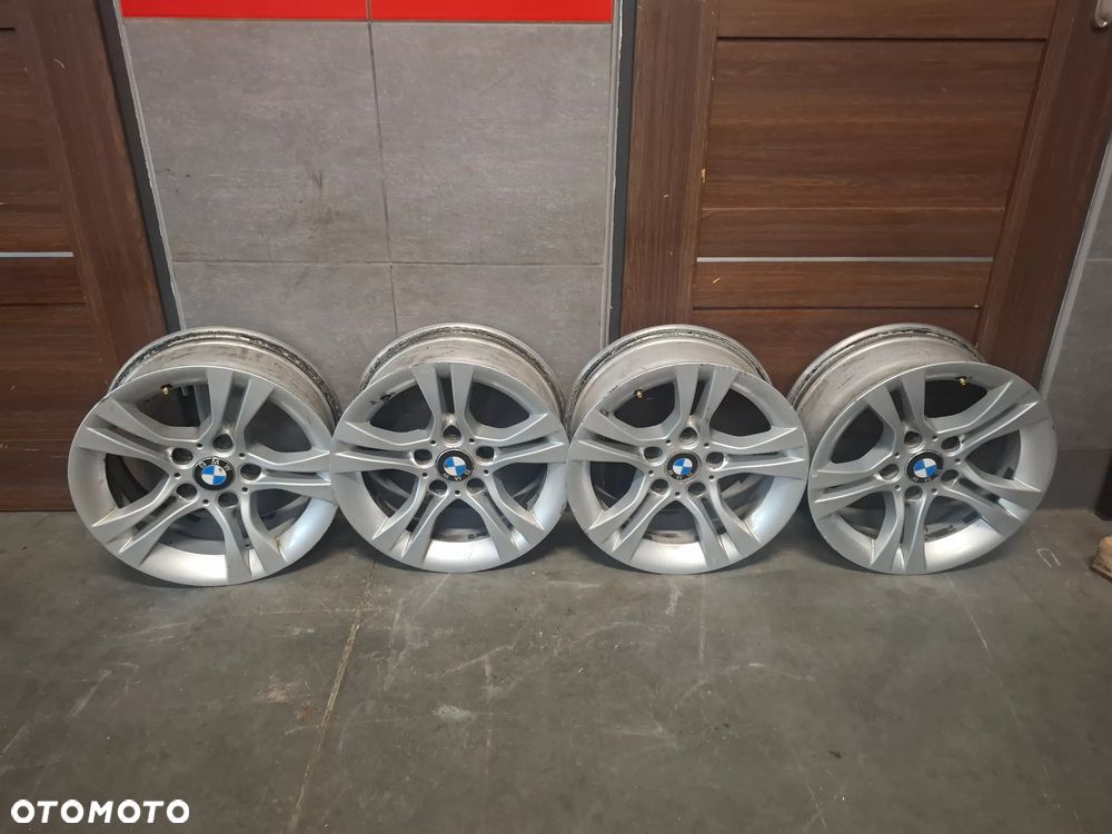 Felgi aluminiowe R16 16cali 5x120 ET31 7,0x16 BMW E90 E91 rok 2009 nr 6780907 - 1