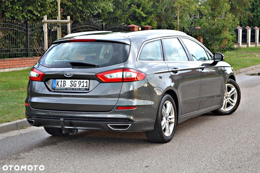 Ford Mondeo 2.0 TDCi Titanium PowerShift - 14