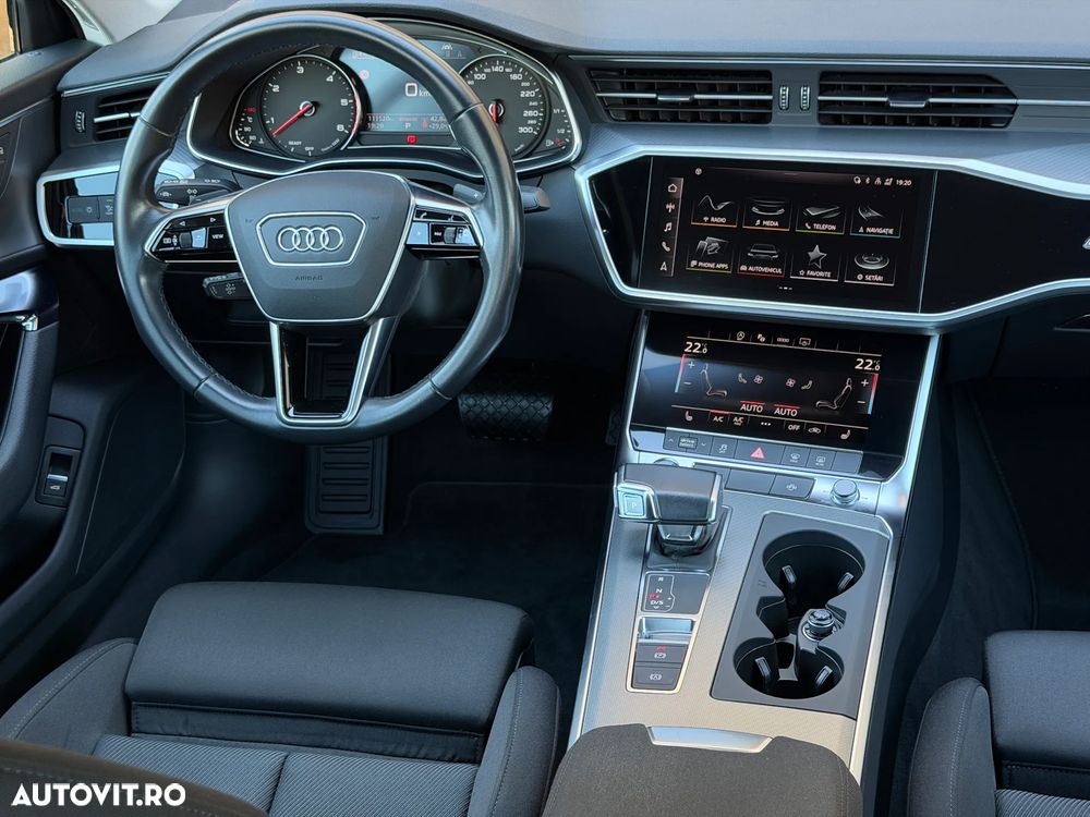 Audi A6 Limuzina 50 TDI quattro Tiptronic MHEV S Line - 8