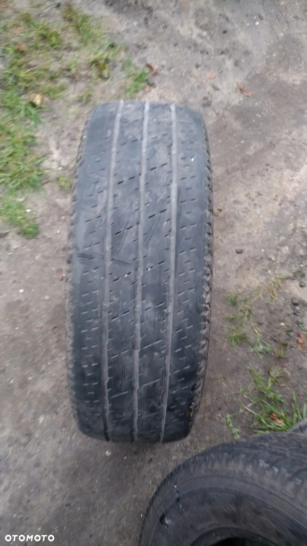 Opona letnia Cotinental Vanco 2 225/65/R16C DOT 1114 5,5 mm