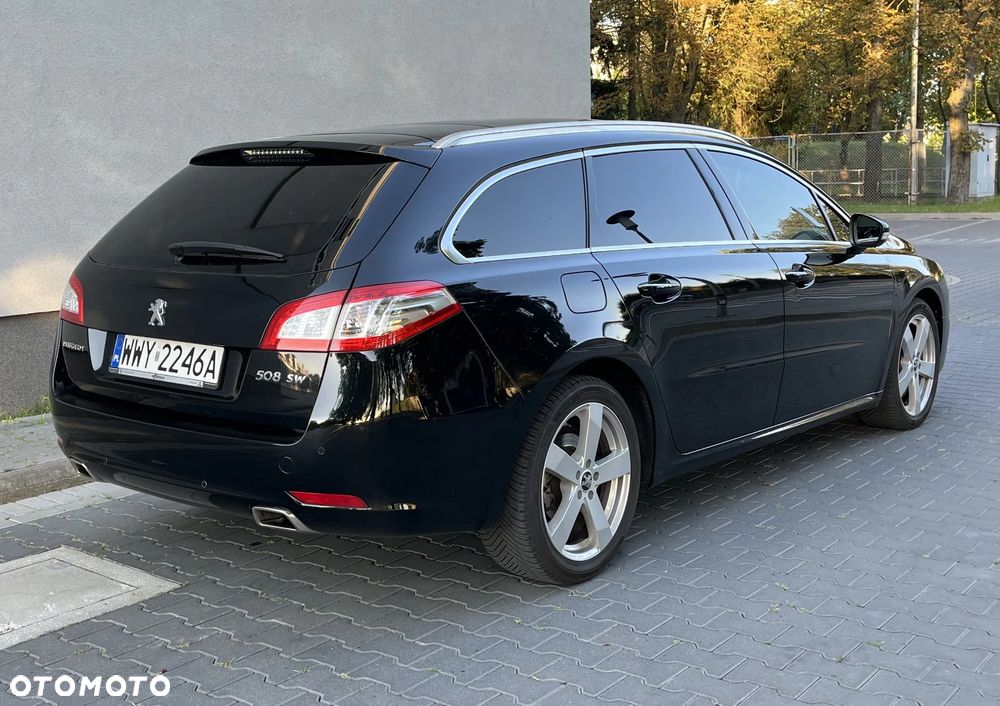 Peugeot 508 HDi FAP 205 Automatik GT - 36
