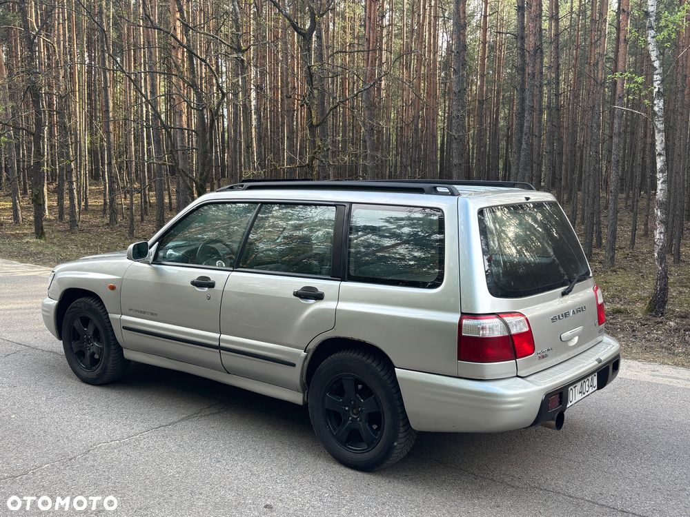 Subaru Forester 2.0S Turbo 16v 4x4 - 2