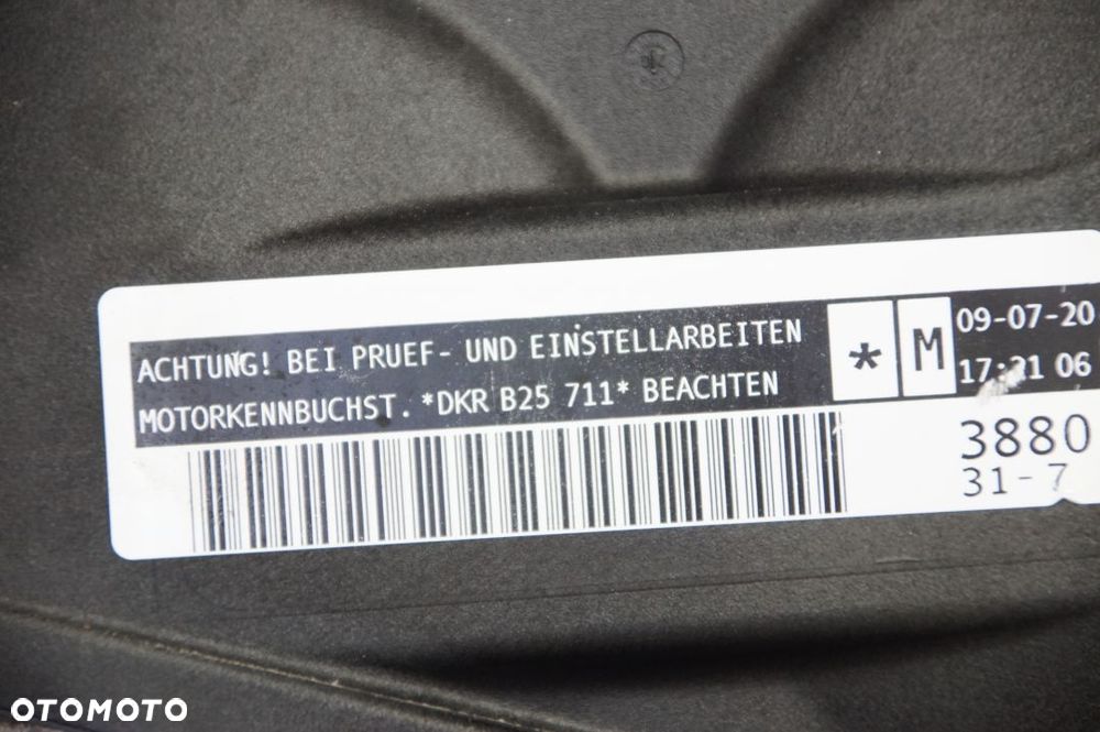 SILNIK SŁUPEK SKODA FABIA III DKR 1.0 TSI - 2