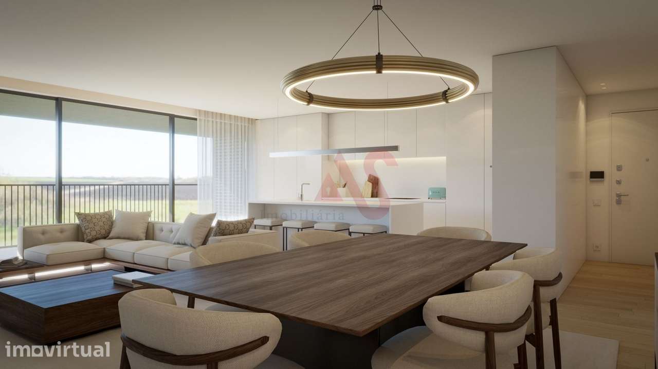 Apartamento T3 Moderno em Nogueira, Braga – Conforto, Estilo e Localiz - Grande imagem: 3/12