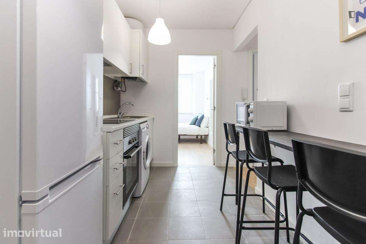 Quarto - localizado em Alameda Lisbon - Grande imagem: 4/11