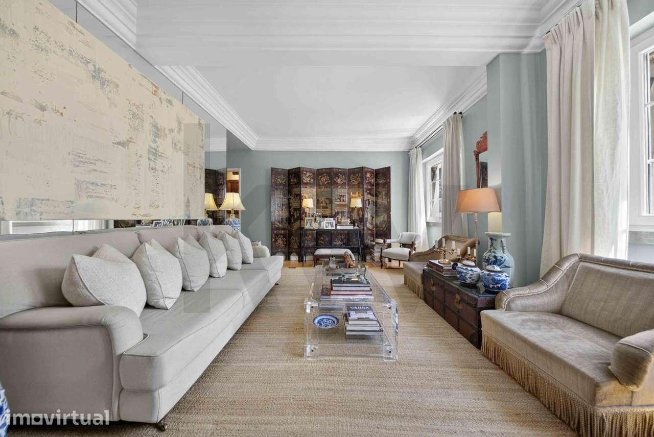 Elegante Apartamento T2 Renovado na Estrela, Lisboa - Grande imagem: 2/30