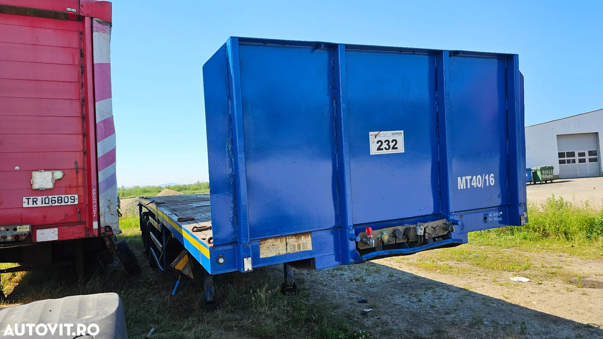 Broshuis Semiremorca extensibila 36 m - 3