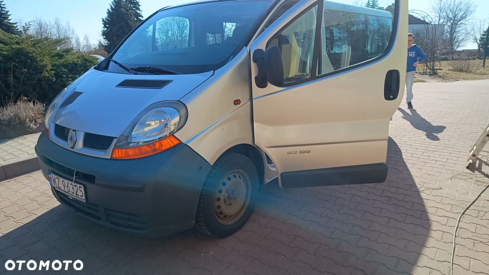 Renault Trafic L1H1 - 1