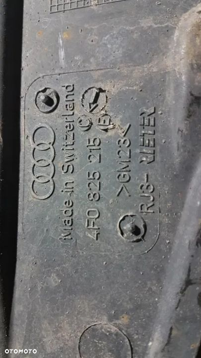 Osłona płyta podwozia lewa Audi A6 C6 - 2