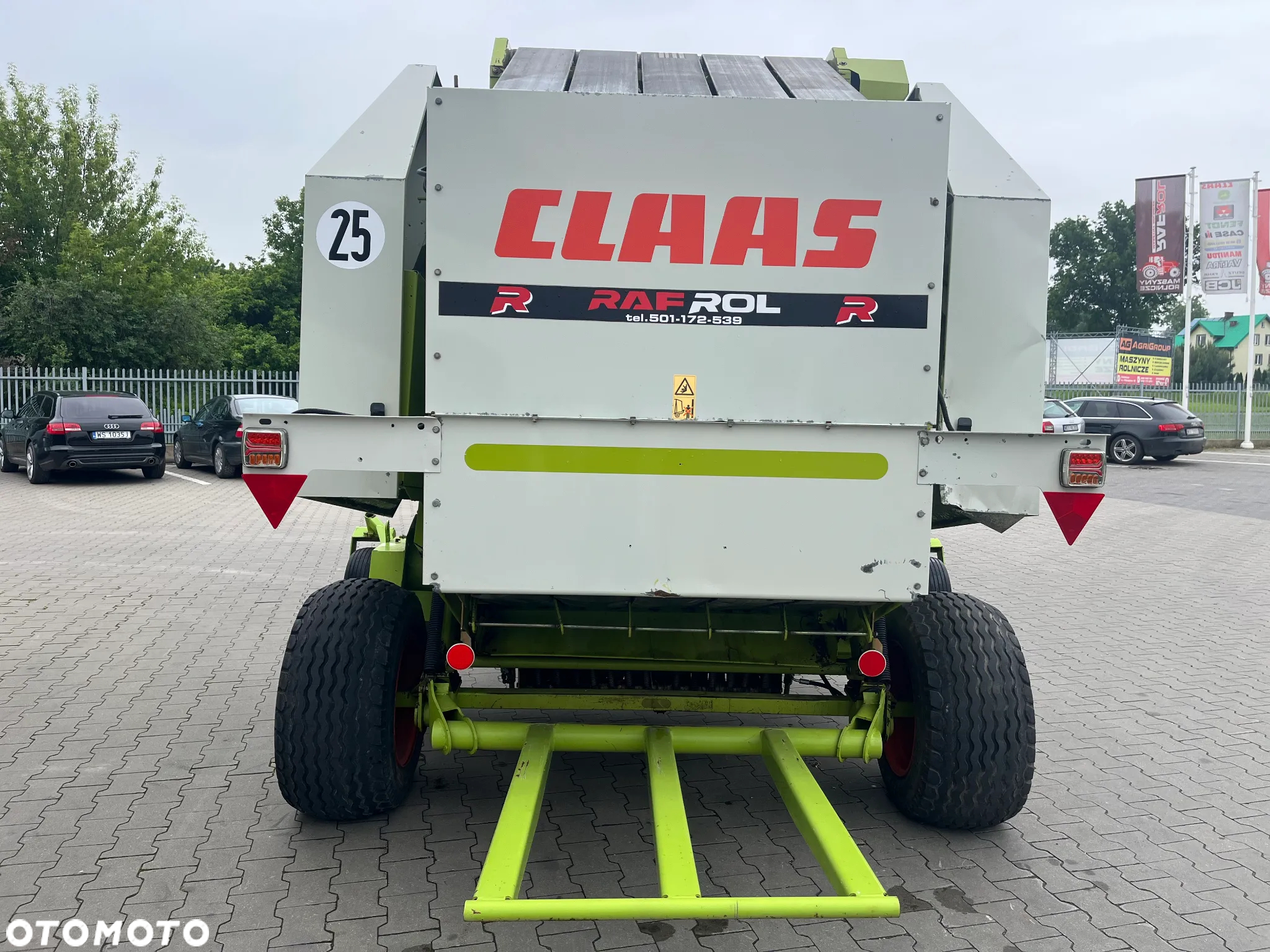 Claas Variant 260 RotoCut - 5