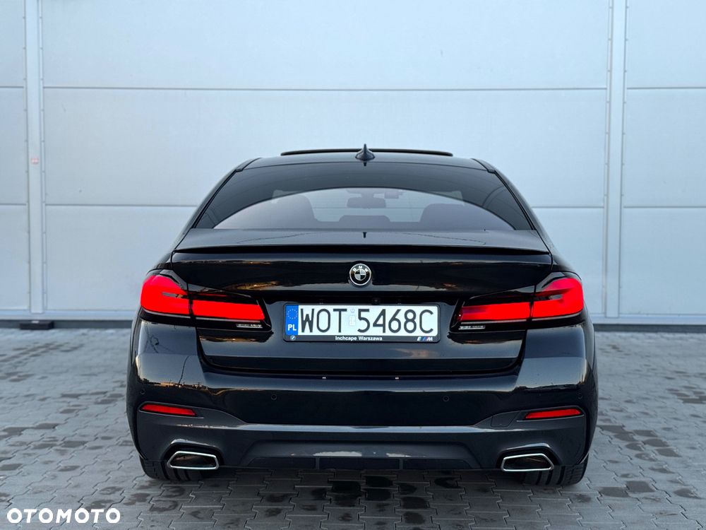 BMW Seria 5 520d xDrive M Sport sport - 6