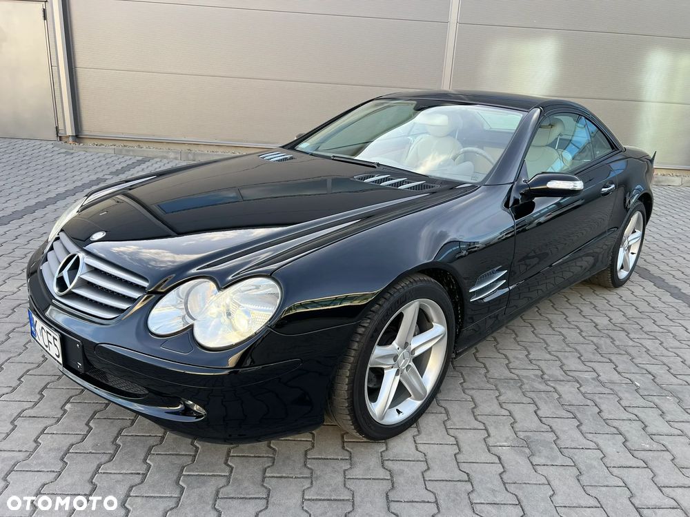 Mercedes-Benz SL 500 7G-TRONIC - 2