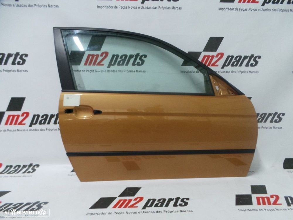 Porta Compact Direito/Frente Seminovo/ Original BMW 3 (E46) 41517016240 - 1