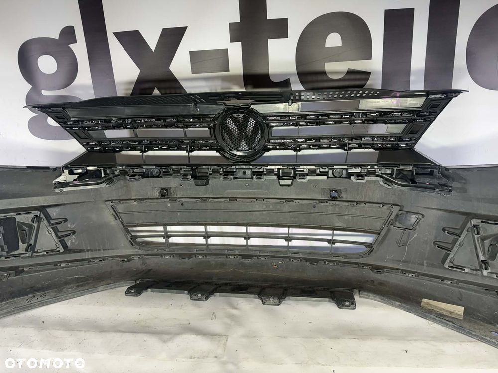 Vw Tiguan 5N Lift Zderzak Przód Przedni 6xPDC SPRYSK. LC9X 11-15 5N0807221K - 10