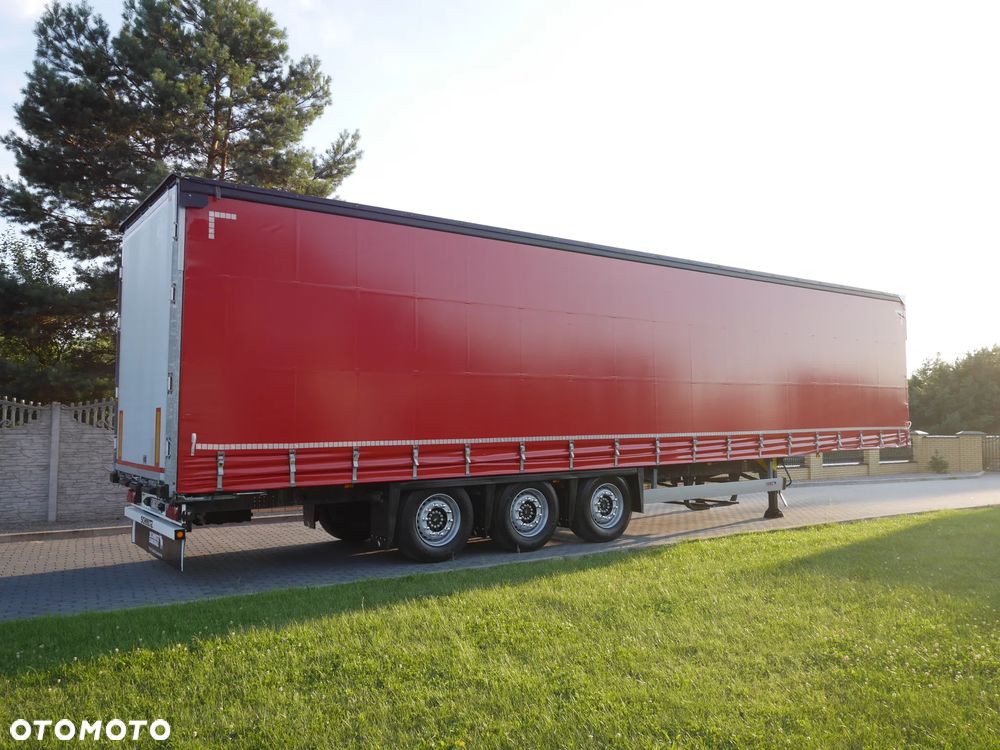 Schmitz Cargobull VARIOS Standard/Mega Dach podnoszony/Oś Podnoszona - 7