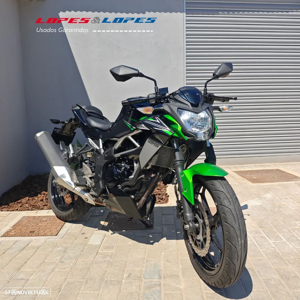 Kawasaki Z 125 - 1