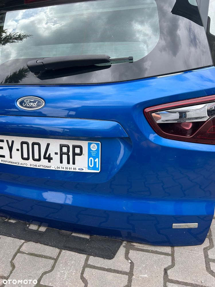 Ford Ecosport II lift klapa bagażnika ładna 2017- - 8