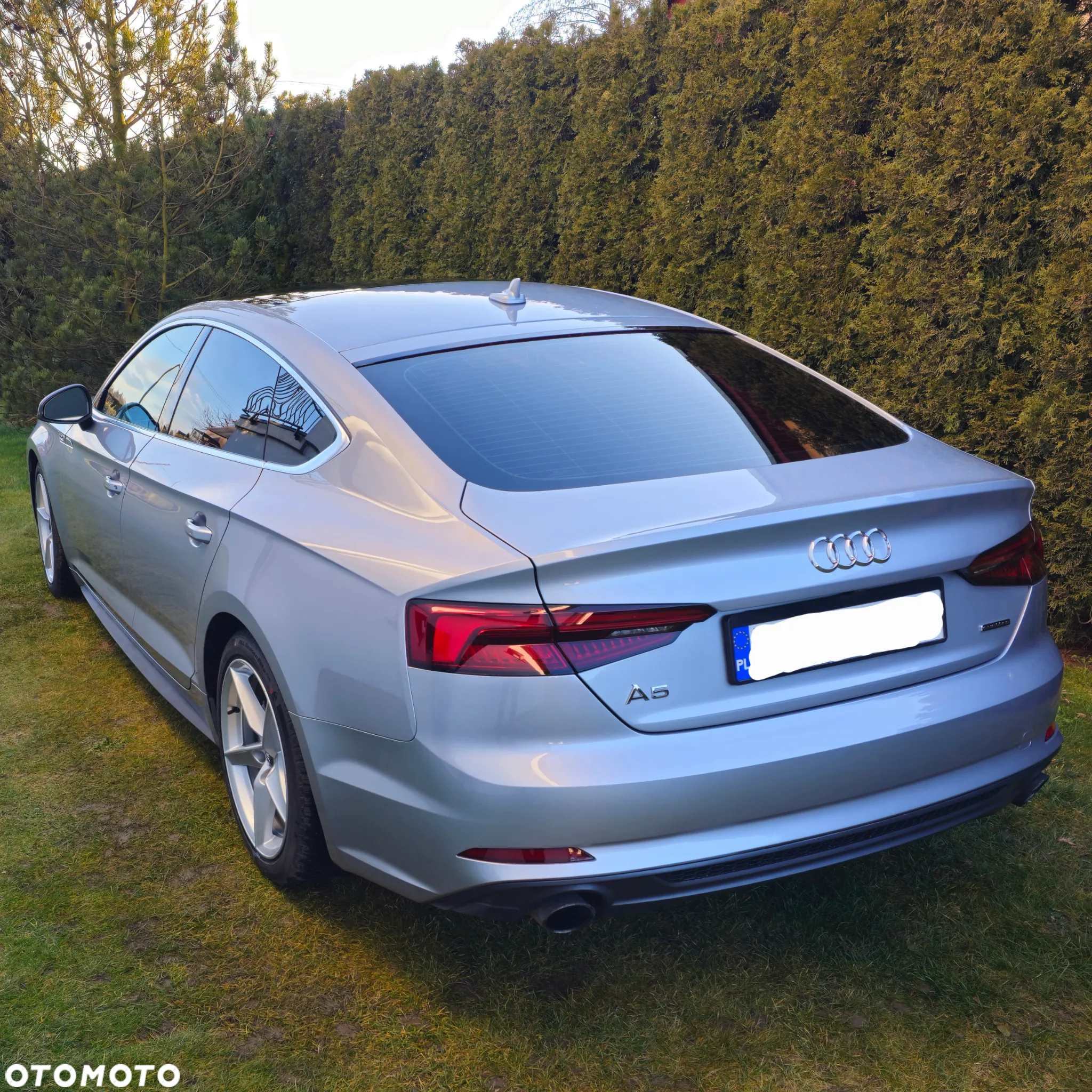 Audi A5 Sportback 45 TFSI quatttro S tronic S line - 4