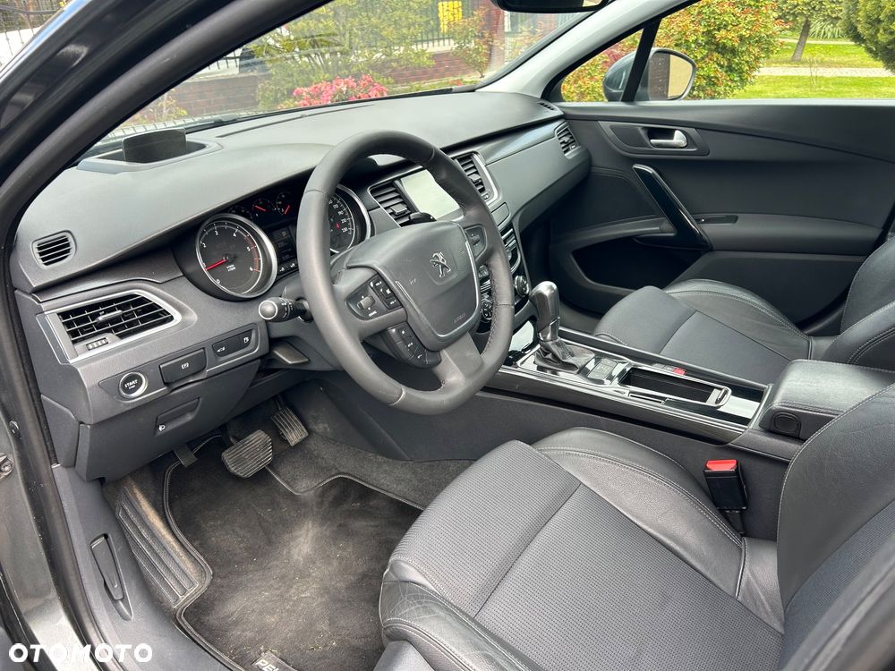 Peugeot 508 BlueHDi 180 EAT6 Stop&Start Allure - 10