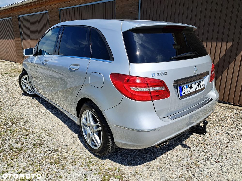 Mercedes-Benz Klasa B 200 (BlueEFFICIENCY) - 15