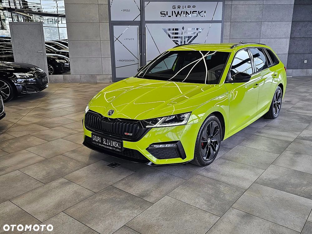 Skoda Octavia 2.0 TDI DSG RS - 3