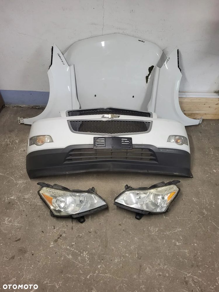 Chevrolet traverse maska - 3