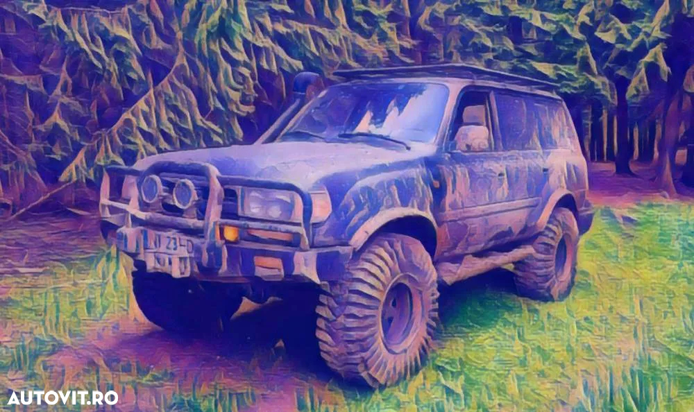 Toyota Land Cruiser - 38
