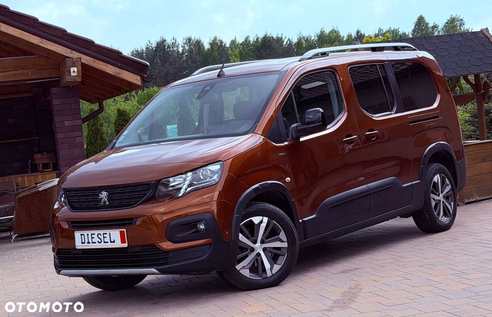 Peugeot Rifter Long 1.5 BlueHDI GT S&S (7-os.) - 1