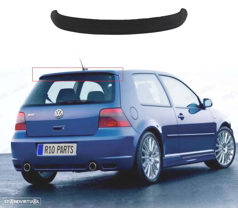 AILERON LIP SPOILER VOLKSWAGEN VW GOLF 4 97-03 LOOK R32 - 1