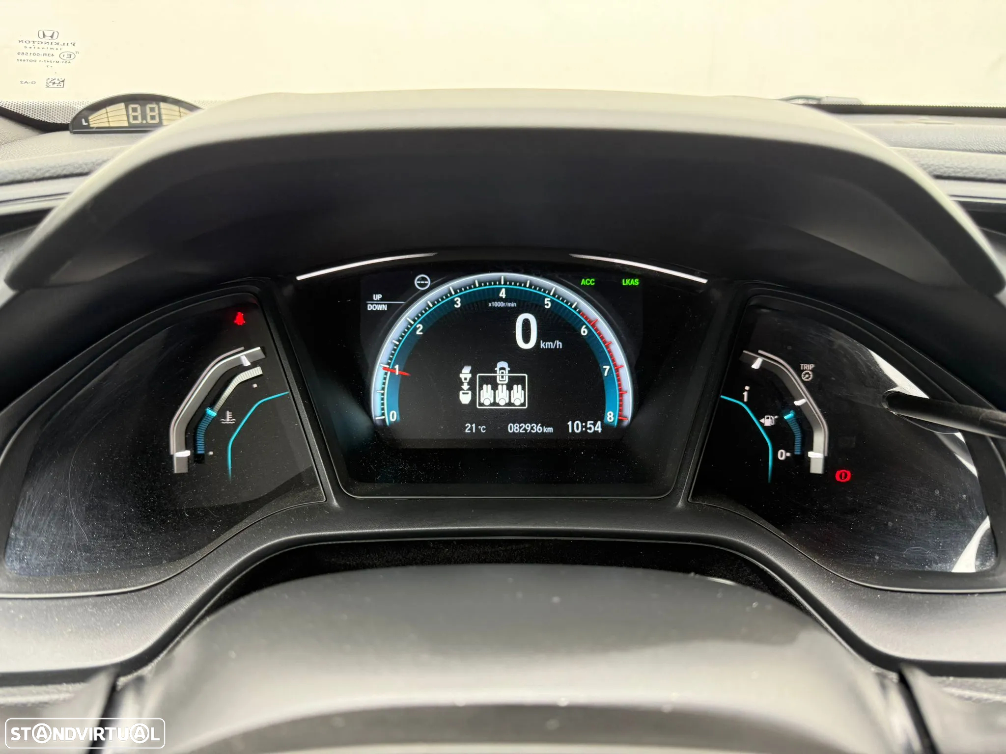 Honda Civic 1.0 i-VTEC Comfort - 20
