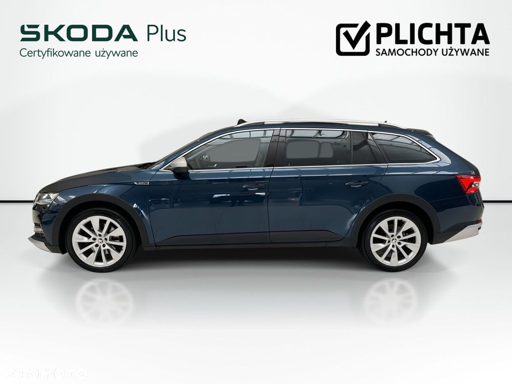 Skoda Superb 2.0 TDI SCR 4x4 Scout DSG - 9