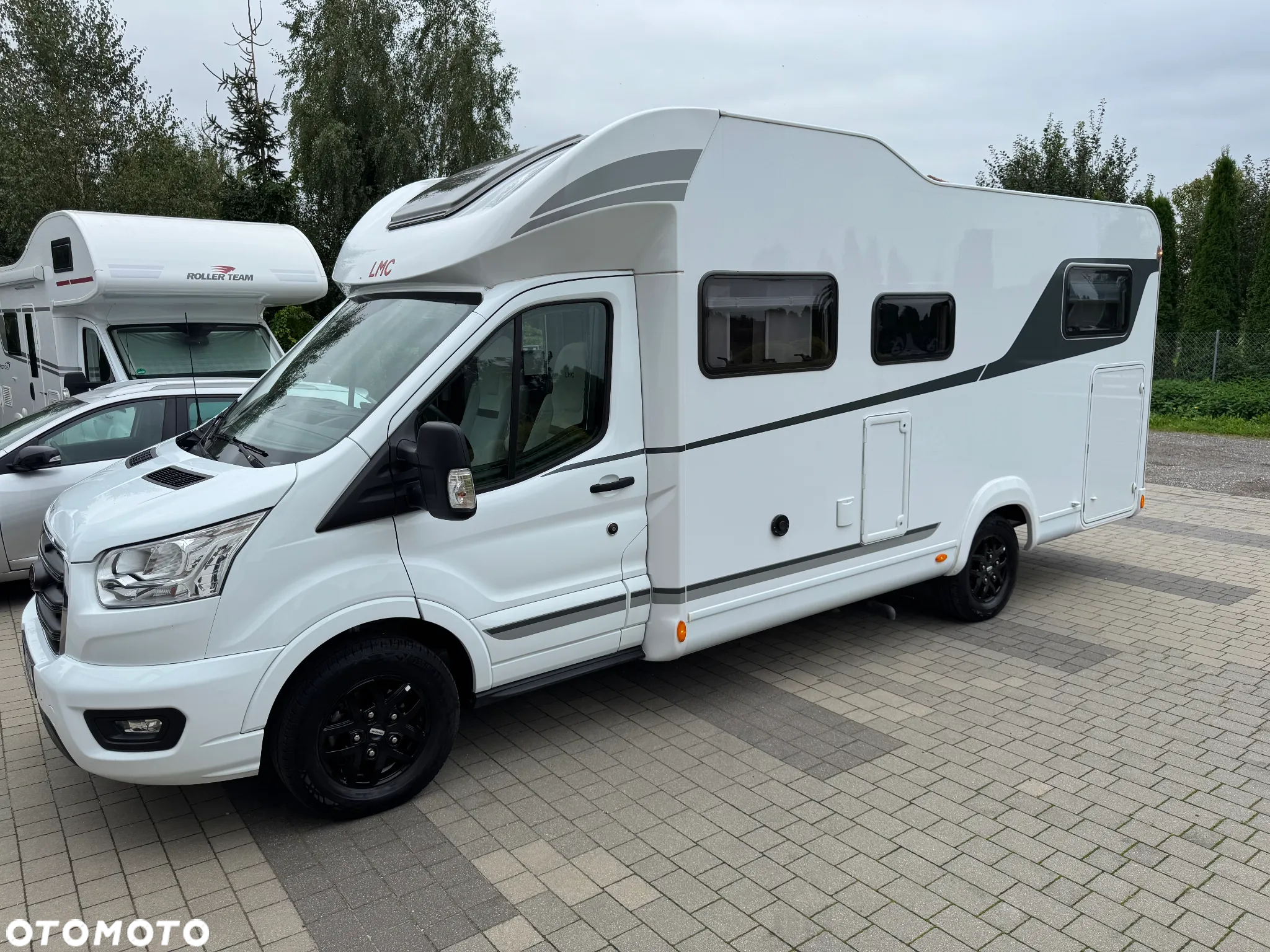 LMC Hymer H664 2023 Jak NOWY piękny kamper półintegra 4os bdb dopos. FV23% - 10