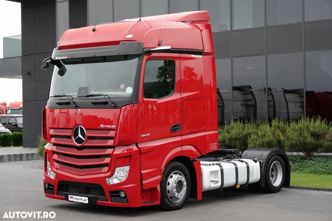 Mercedes-Benz ACTROS 1845 / LOW DECK / MEGA / BIG SPACE / POST SERVICE CONTRACT - 5