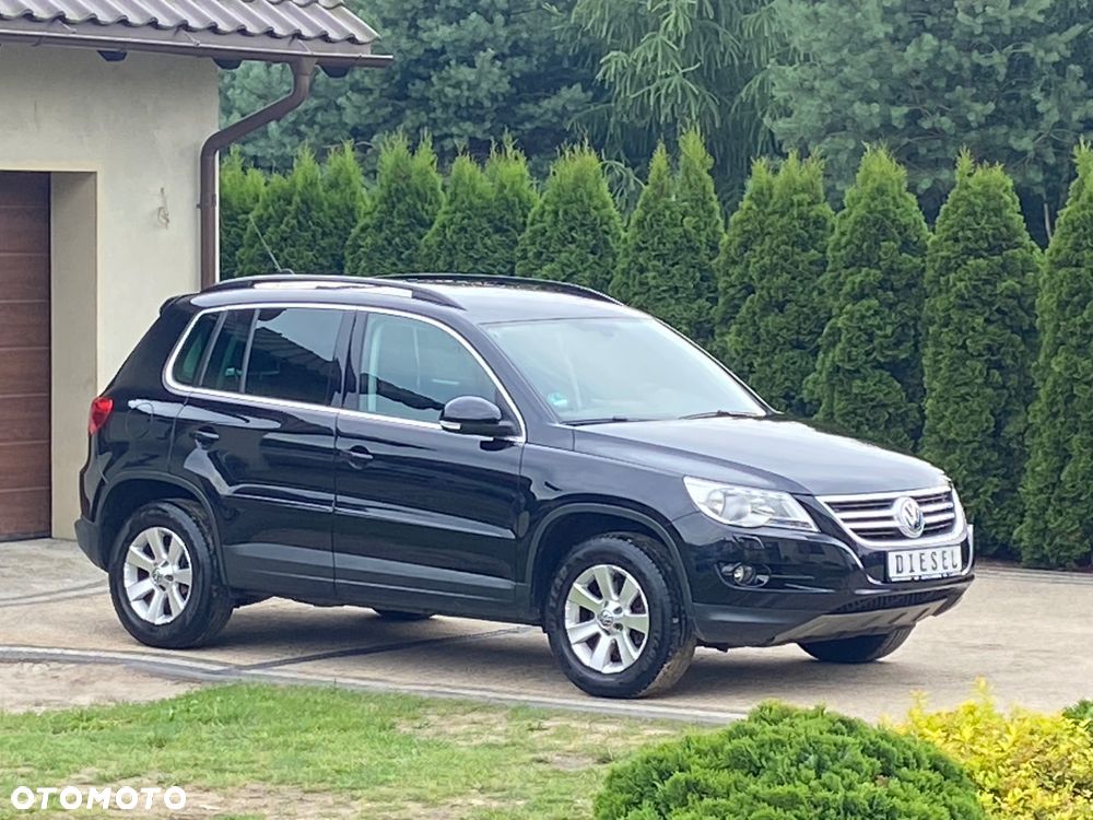 Volkswagen Tiguan 2.0 TDI DPF 4Motion Automatik Track & Field - 3