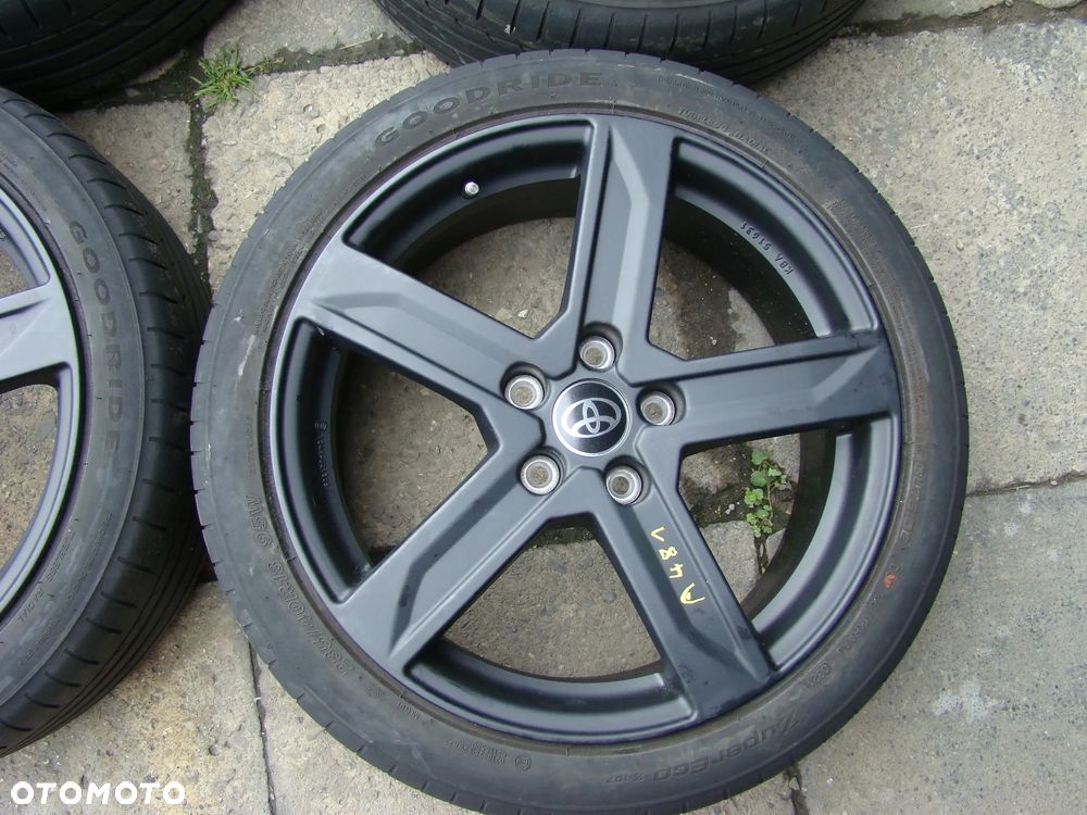 a481 5x114,3 5x114,3 Toyota Verso Avensis Avensis Verso Camry 7,5jx18 opony lato 235/40 R18 - 3