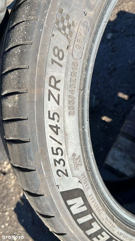 2 x OPONA MICHELIN PILOT SPORT 4 235/45 18 - 4