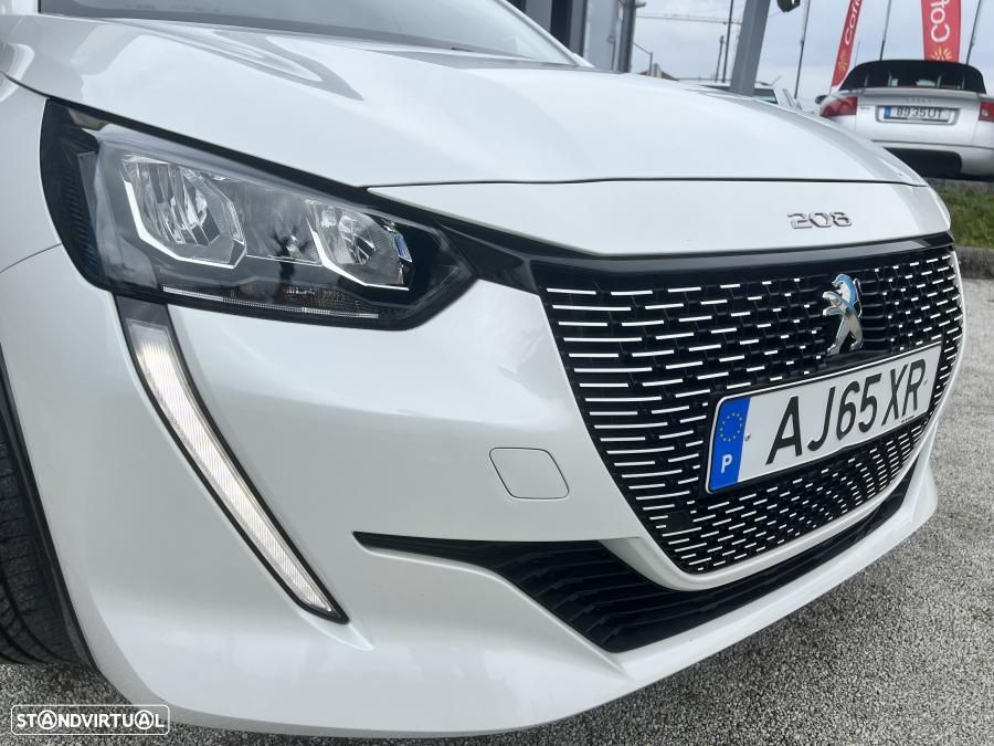 Peugeot e-208 50 kWh Allure Pack - 12