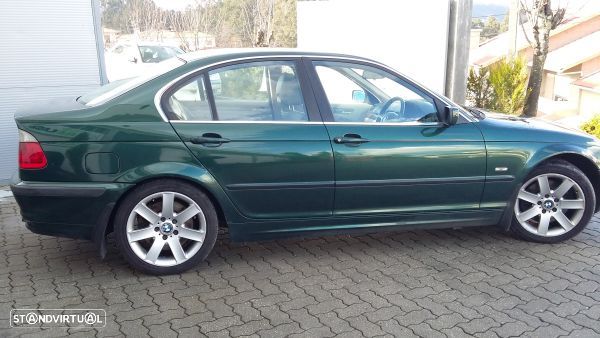 Embaladeira Lateral Dta Bmw 3 (E46) - 2