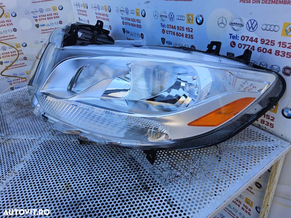 Far Mercedes Sprinter w907 faruri stânga dreapta Sprinter cod a9109060500 a9109060400 - 3