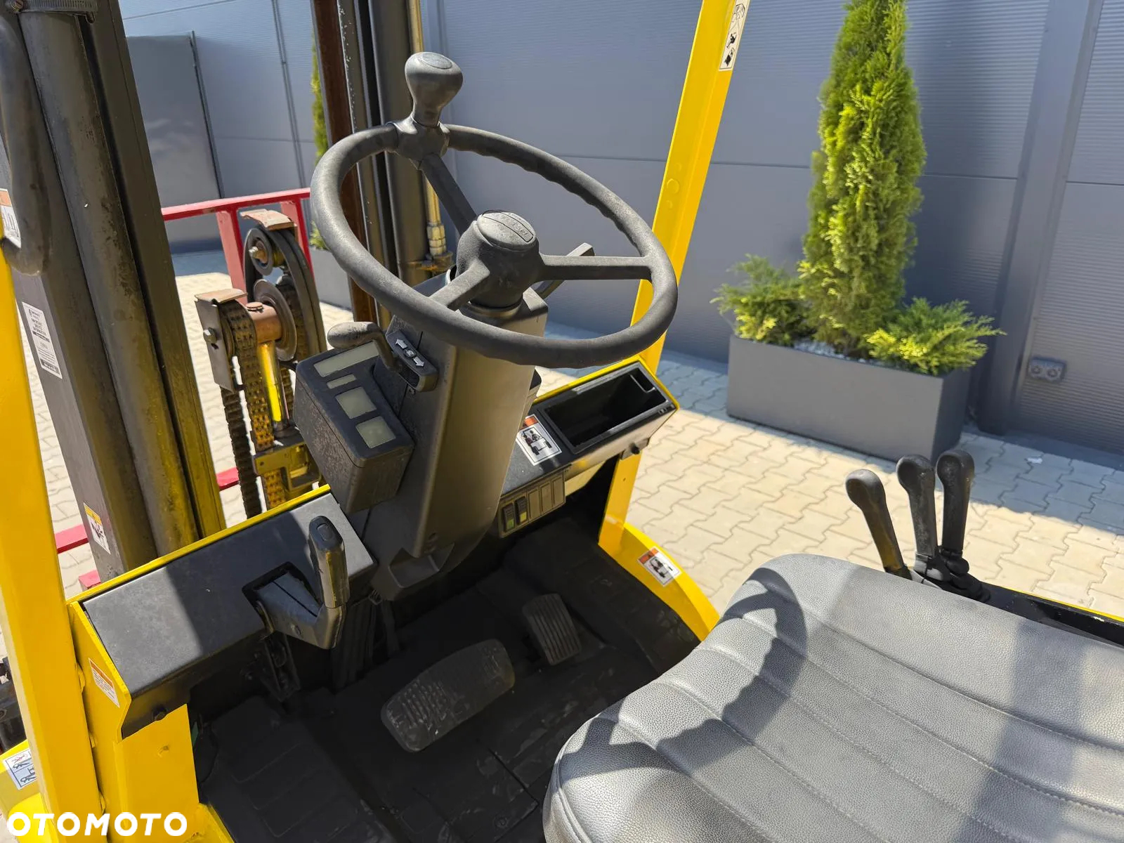Hyster Wózek widłowy HYSTER // 3 T // Diesel // - 15