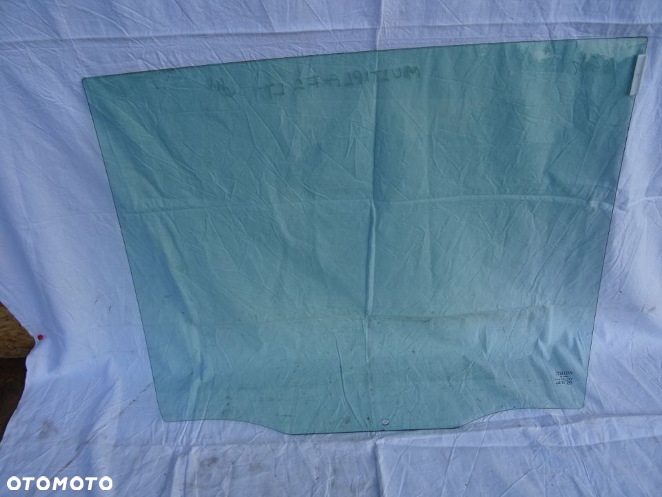 SZYBA DRZWI BOCZNA LEWY TYŁ FIAT MULTIPLA LIFT NR641 - 3