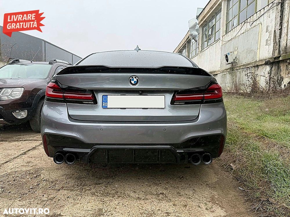 Stopuri Full LED BMW Seria 5 G30 Sedan (2017-2019) LCI Design LED Static- livrare gratuita - 19