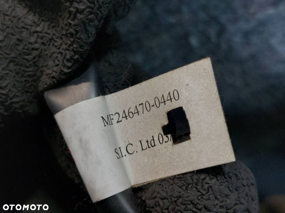 ZESTAW POSTRZAŁOWY KOKPIT DESKA AIRBAG AVENSIS T25 - 19