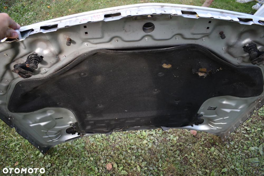 MERCEDES W211 MASKA POKRYWA SILNIKA 775 ORG LAKIER ALUMINIOWA - 19