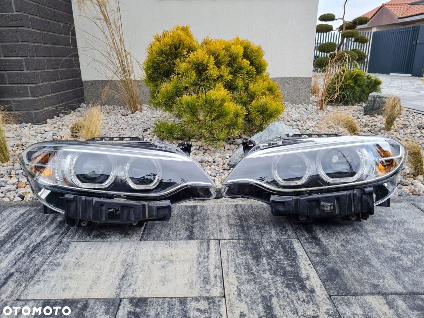 BMW 2 M2 F22 F23 F87 Lampy przód Bi Xenon Dynamic Led 7304471-08 7304466-08 - 2