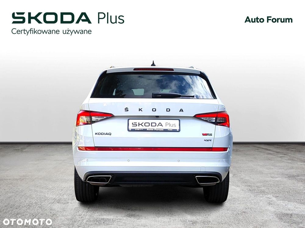 Skoda Kodiaq 2.0 Bi-TDI 4x4 RS DSG 7os - 4