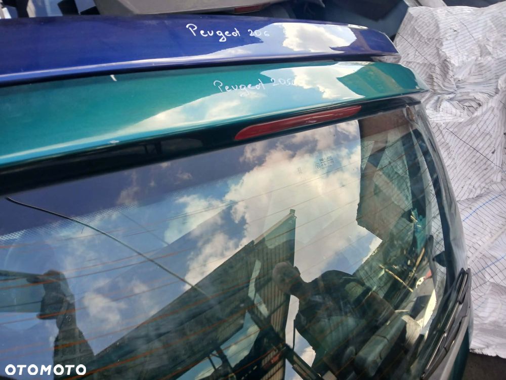 Peugeot 206 Klapa bagażnika - 5