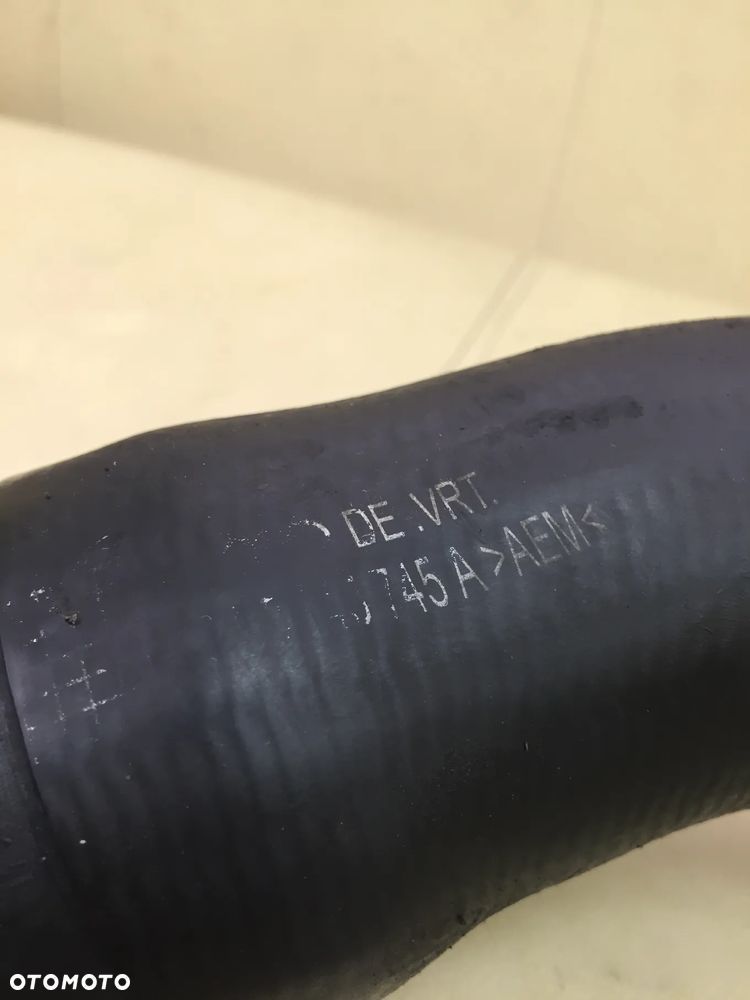 RURA WĄŻ PRZEWÓD POWIETRZA INTERCOOLERA PASSAT B5 FL SUPERB I AUDI A6 C5 2.5 TDI 4B0145745A - 7