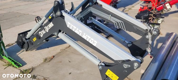 Metal-Technik Ładowacz czołowy MT03+Konstrukcja DF 6115C - 1