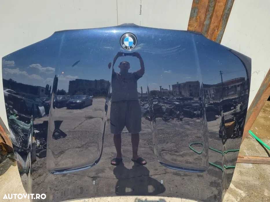 Capota bmw x3 e83 carbonschwarz metallic - 4